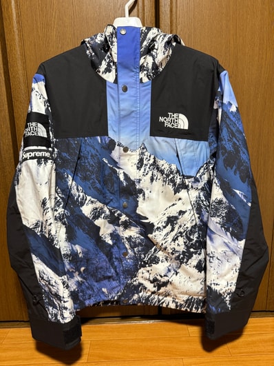 Supreme x The North Face Mountain Parka "Blue"