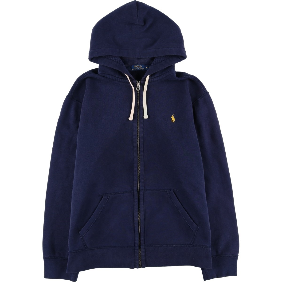 古着 ラルフローレン Ralph Lauren POLO RALPH LAUREN スウェットフルジップパーカー メンズXL相当/eaa459563
