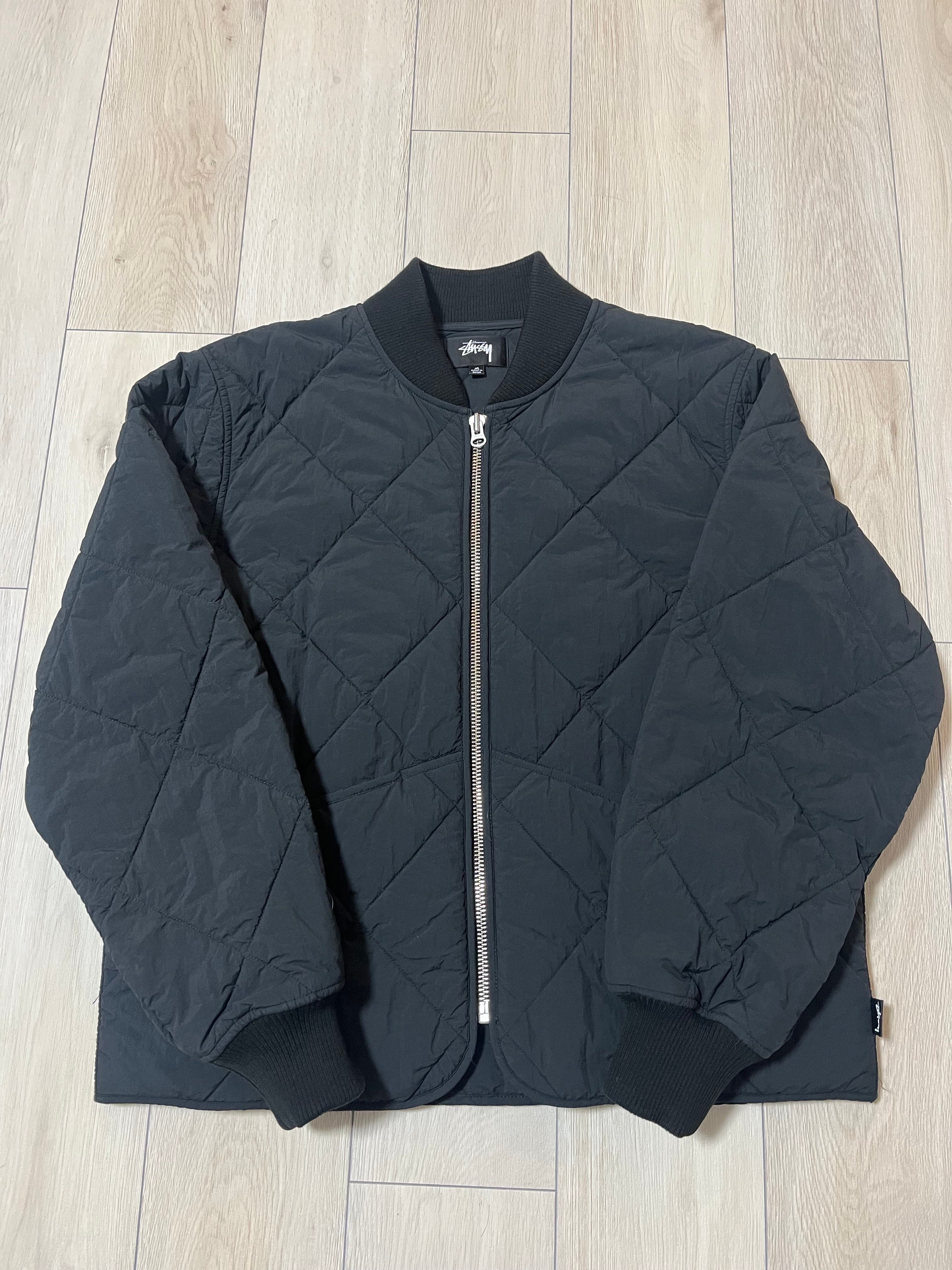 Stussy Dice Quilted Liner Jacket "Black"