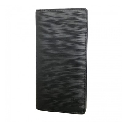 【6db2026】ルイヴィトン 長財布 エピ ポルトフォイユブラザ M60622 ノワール【中古】レディース