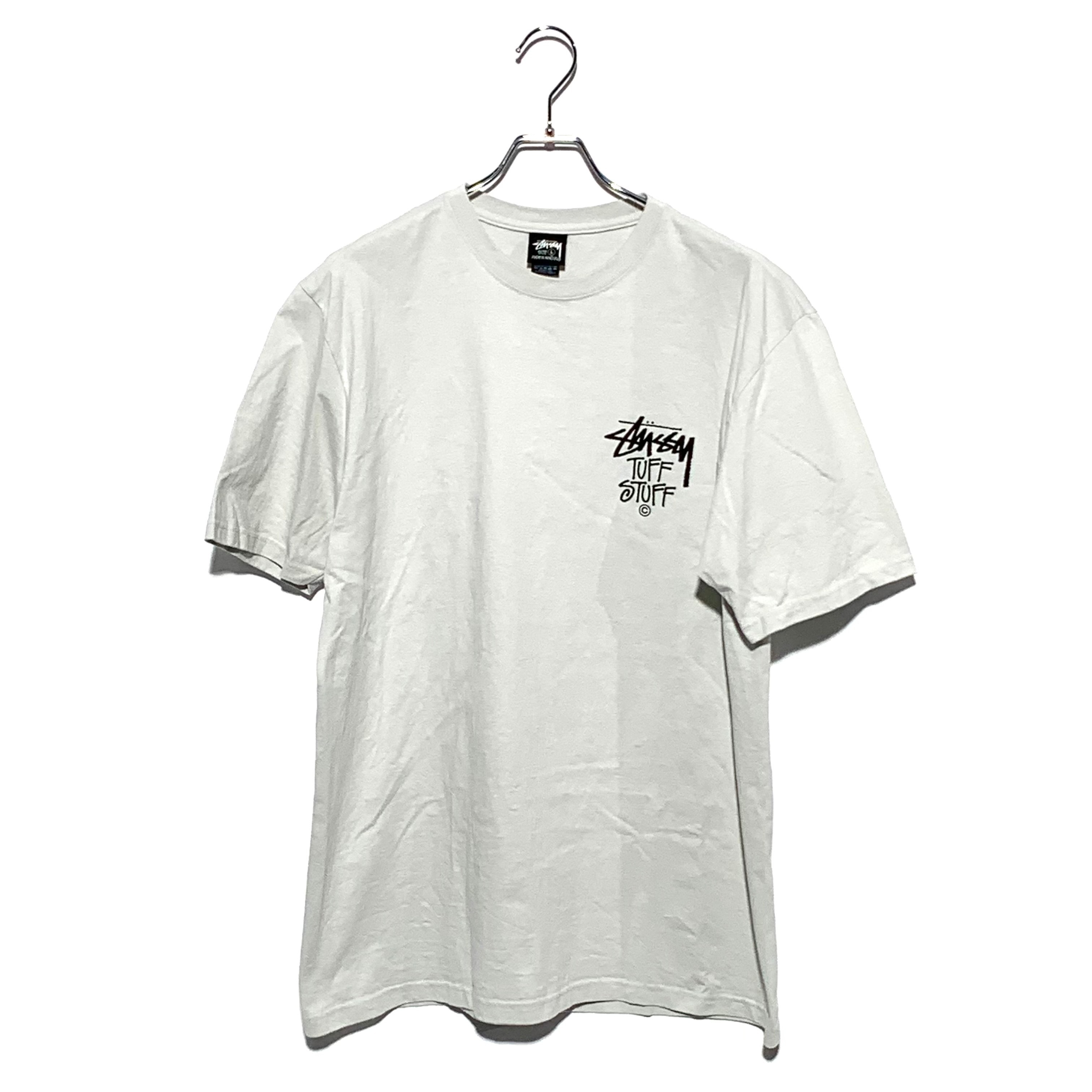 Stussy Tuff Stuff Tee "Fog"