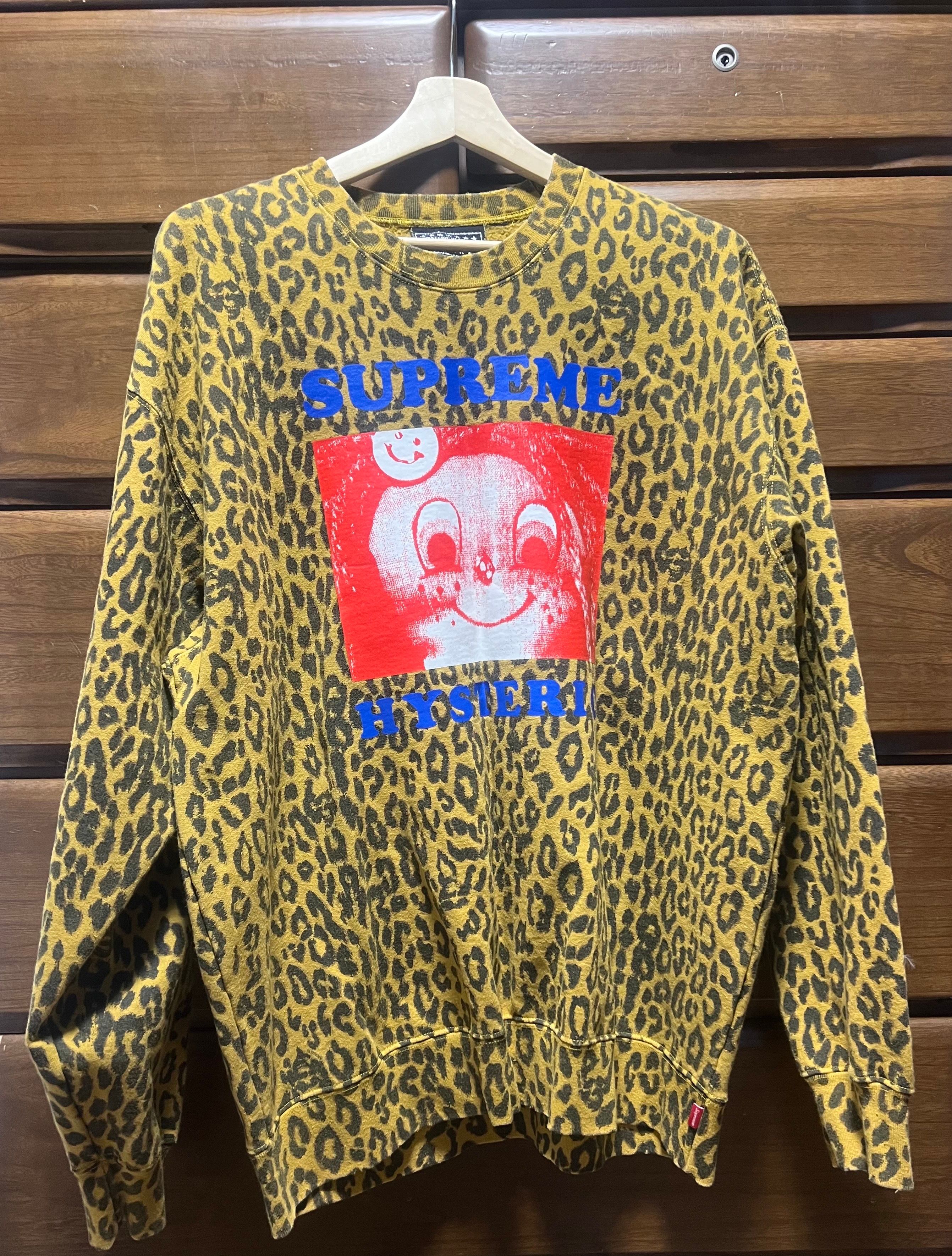 Supreme x HYSTERIC GLAMOUR Crewneck 