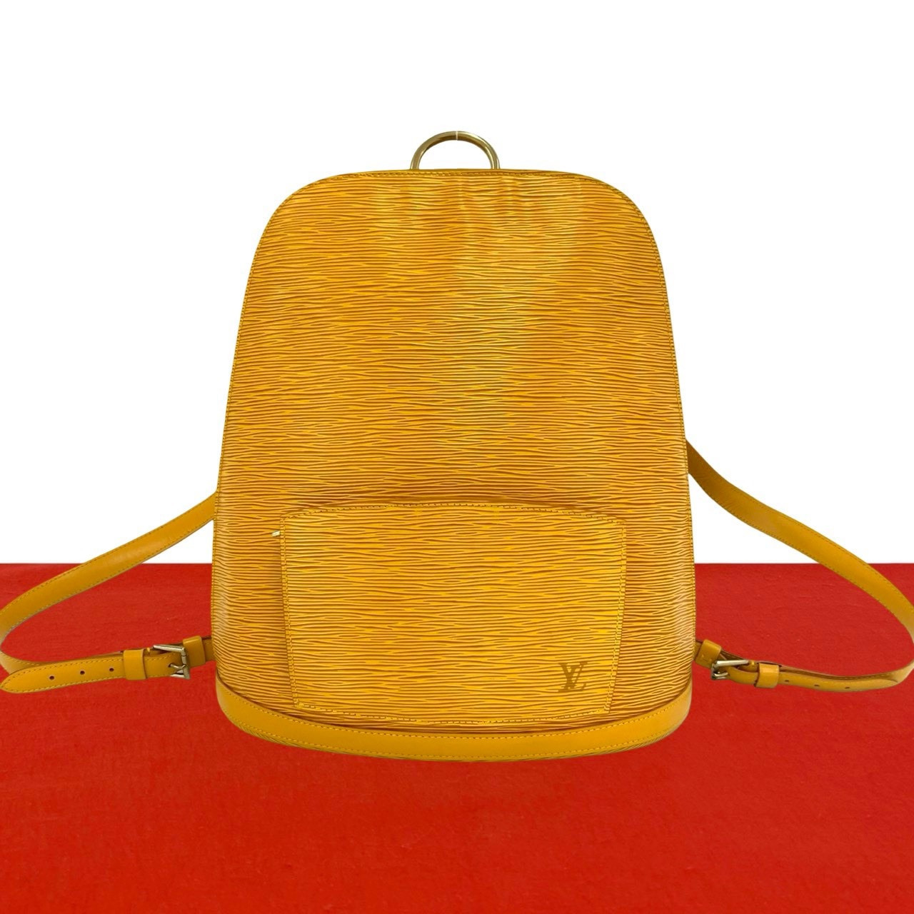 LOUIS VUITTON ルイヴィトン コブラン エピ レザー リュックサック タッシリイエロー イエロー
19453