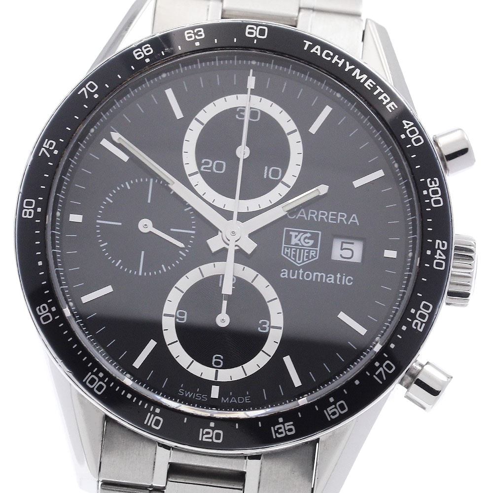 タグホイヤー カレラ CV2010 メンズ 【中古】