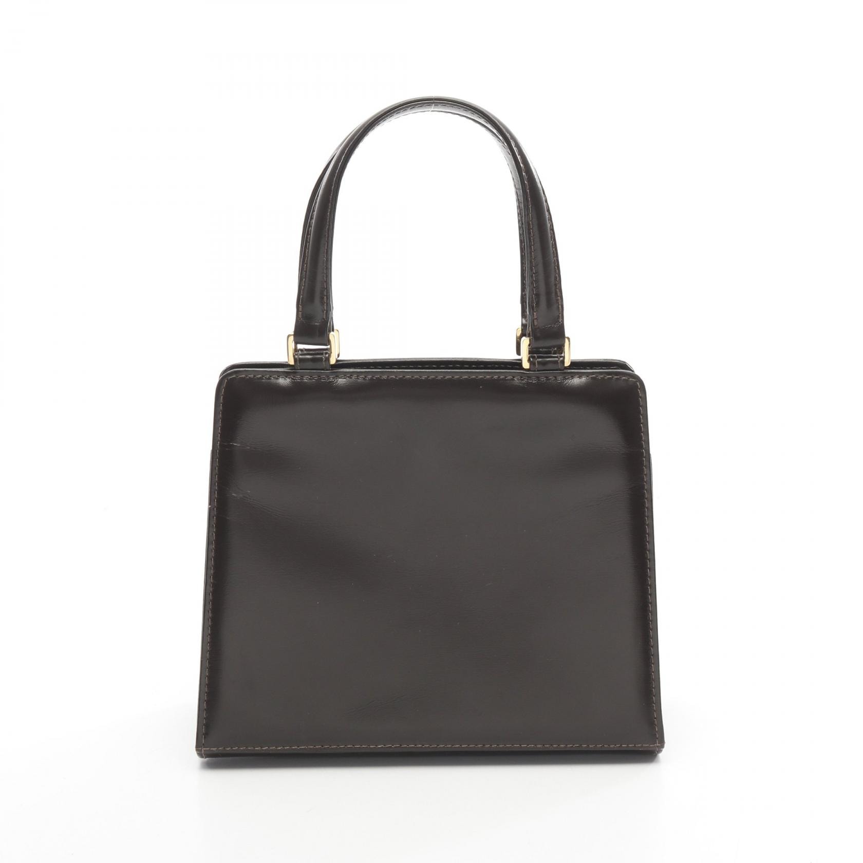 フェンディ FENDI ハンドバッグ バッグ レザー レディース ブラウン系 【中古】
