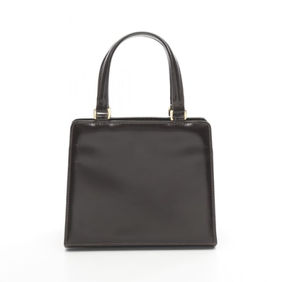 フェンディ FENDI ハンドバッグ バッグ レザー レディース ブラウン系 【中古】