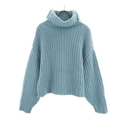 Mila Owen 長袖 タートルネック セーター