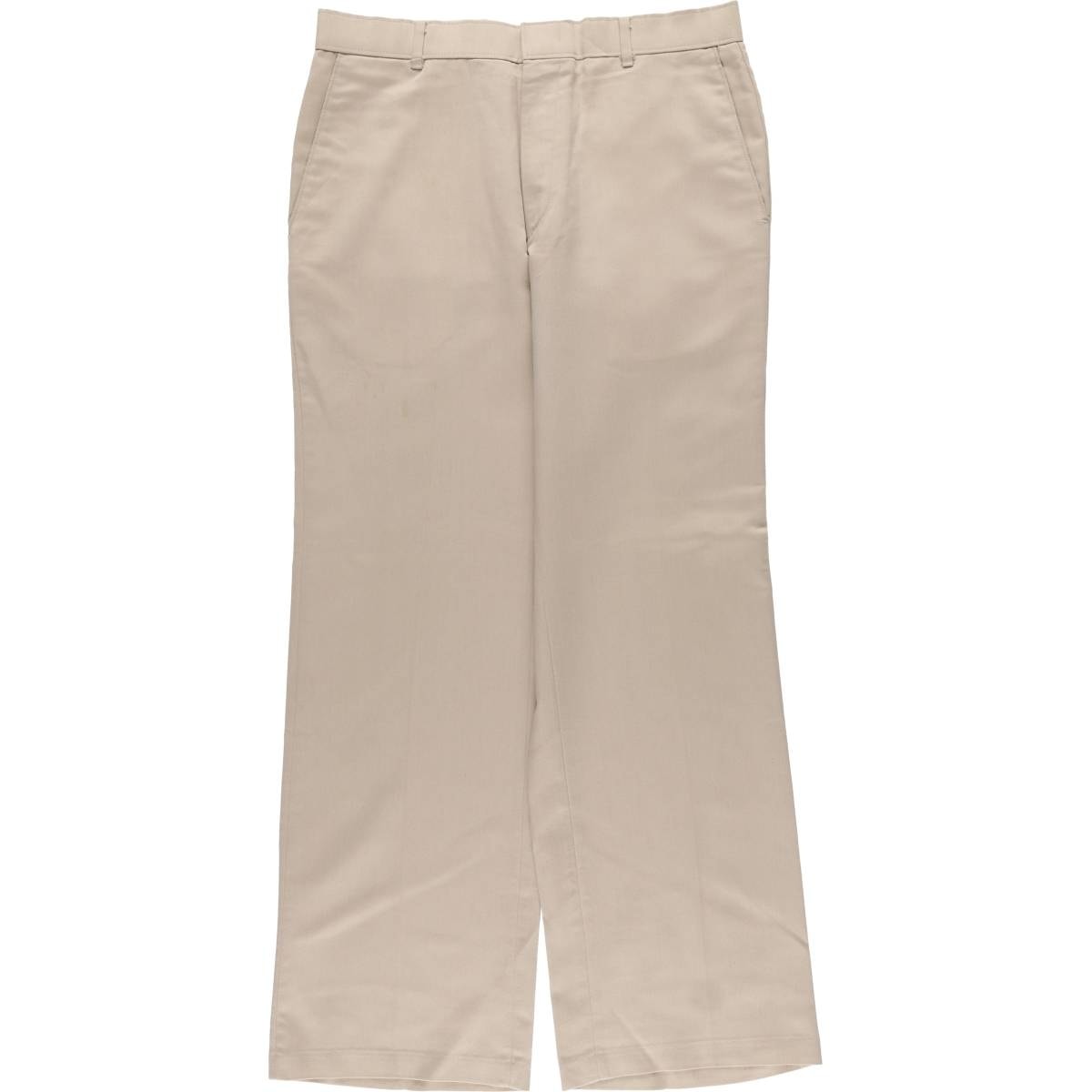 古着 80~90年代 リーバイス Levi's ACTION SLACKS STA-PREST スタプレ スラックスパンツ USA製 メンズw32相当 ヴィンテージ/eaa574426