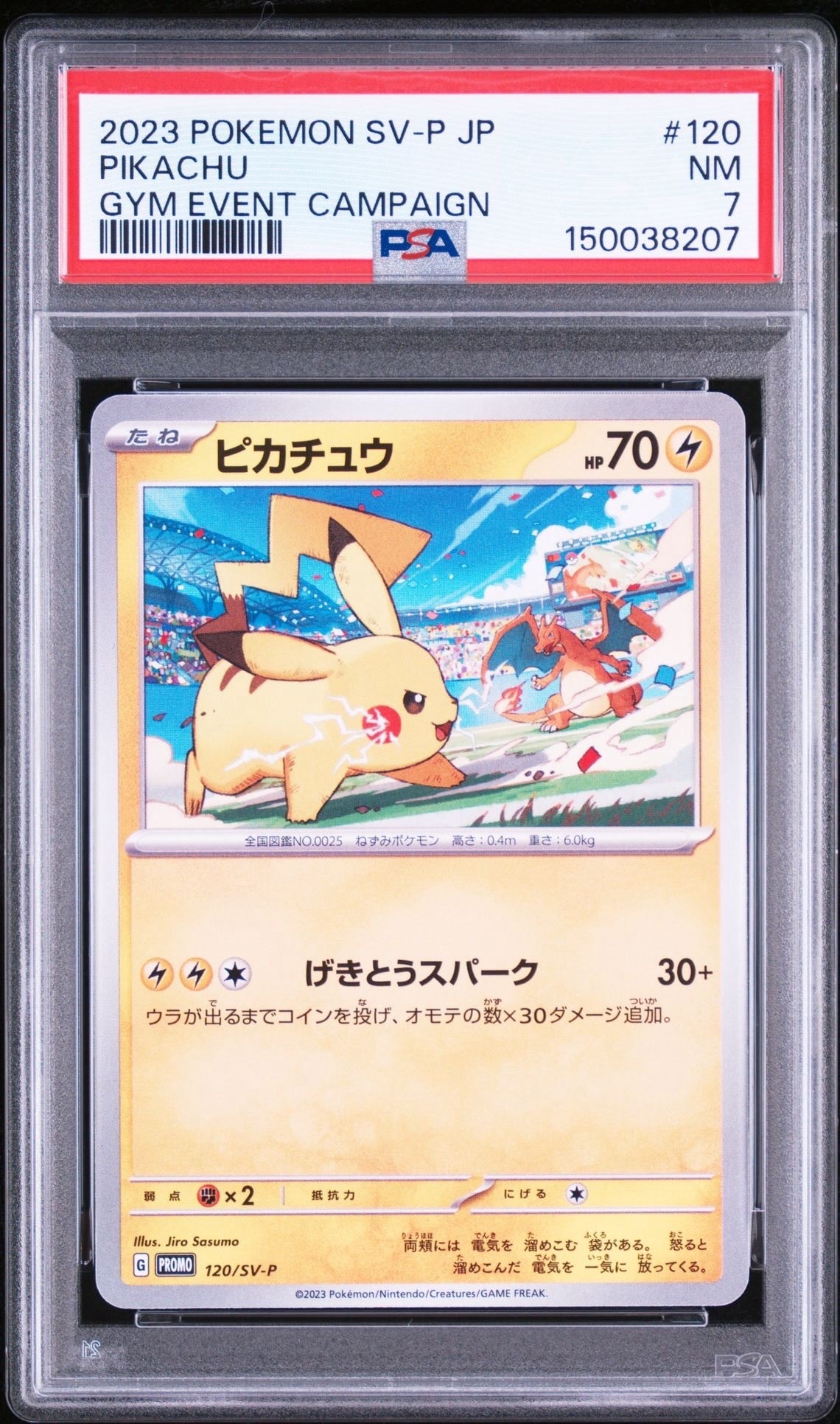 ピカチュウ: プロモ [SV-P 120](プロモーションカード「SV-P」)の新品