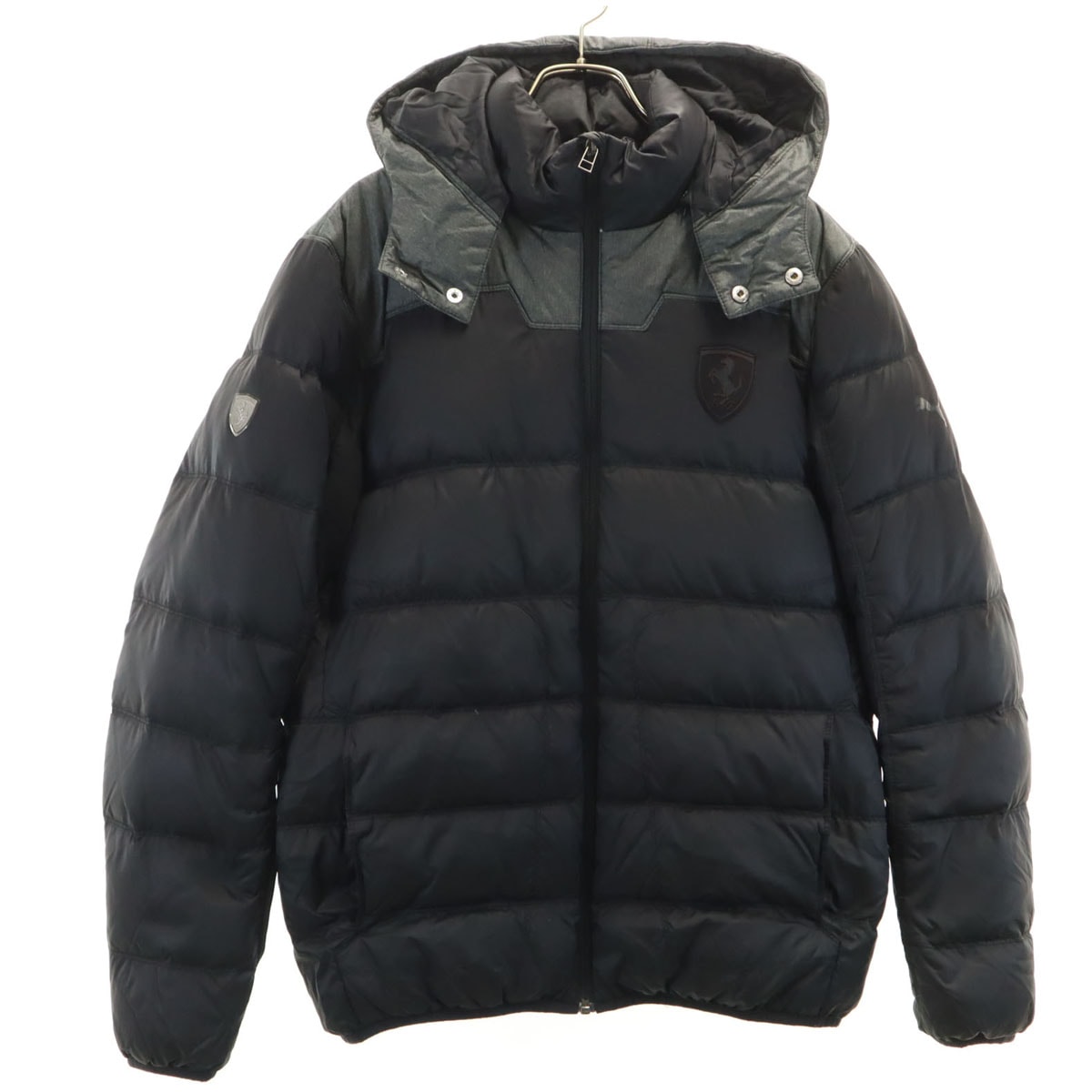 PUMA プーマ ダウンジャケット L ブラック