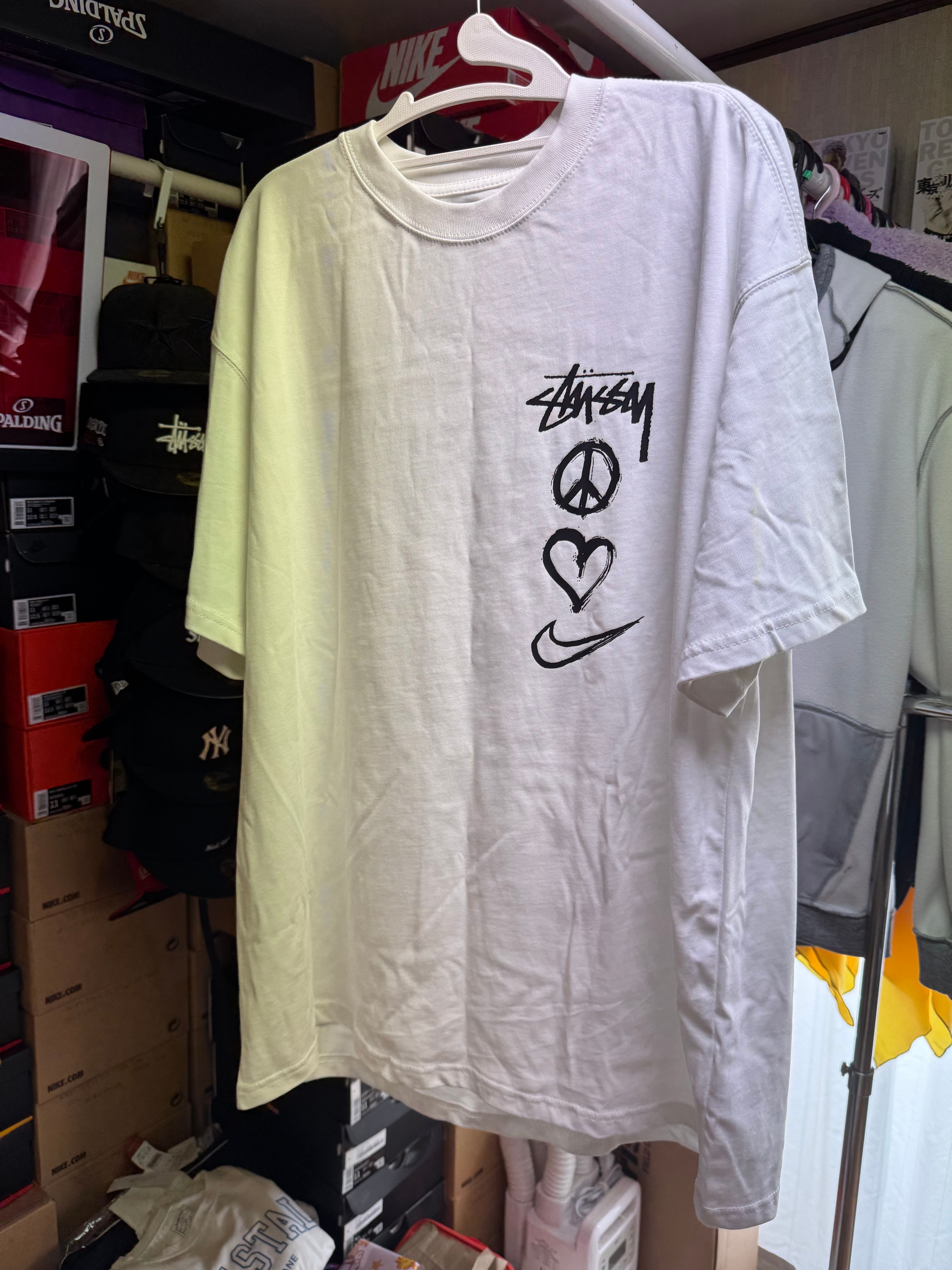 Stussy × Nike NRG SS Tee "White"