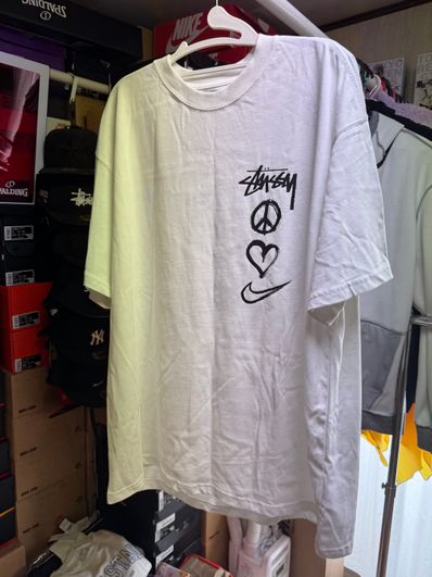 Stussy × Nike NRG SS Tee "White"