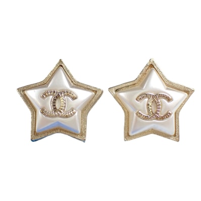 シャネル CHANEL 秋冬コレクション ココマーク ピアス