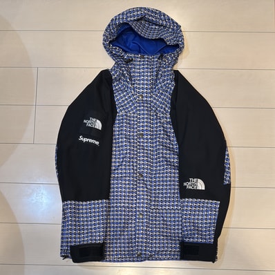 Supreme x The North Face Studded Mountain Light Jacket "Royal"