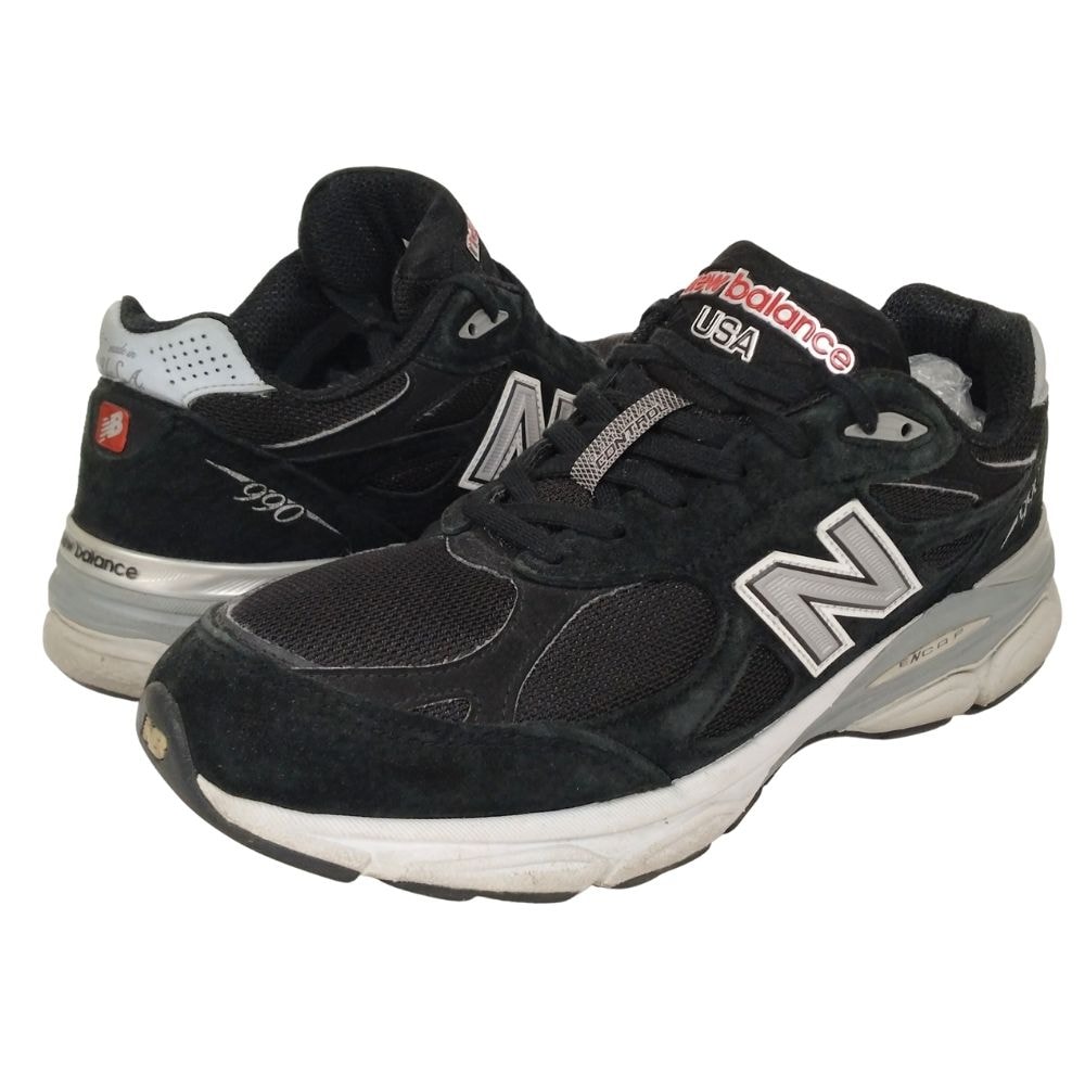 NEW BALANCE ニューバランス 品番 M990 BS3 スニーカー ブラック サイズ US9.5=27.5cm 正規品 / 52247