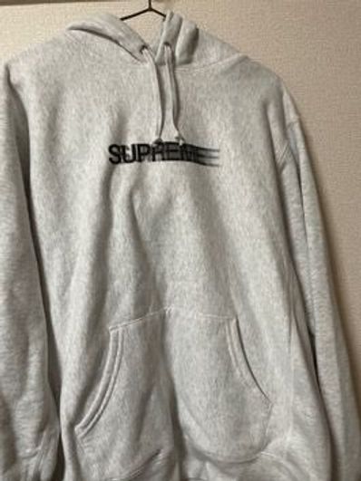 Supreme Motion Logo Hooded Sweatshirt "Grey" (20SS)