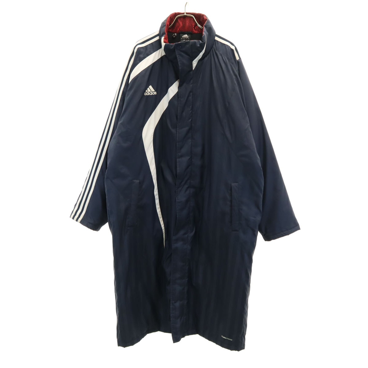 adidas アディダス ベンチコート XO ネイビー 中綿