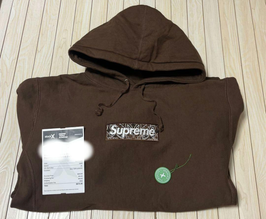 Supreme Bandana Box Logo Hooded Sweatshirt