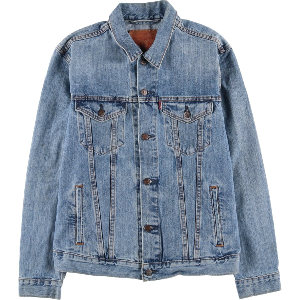 古着 リーバイス Levi's デニムジャケット Gジャン メンズM相当/eaa618400
