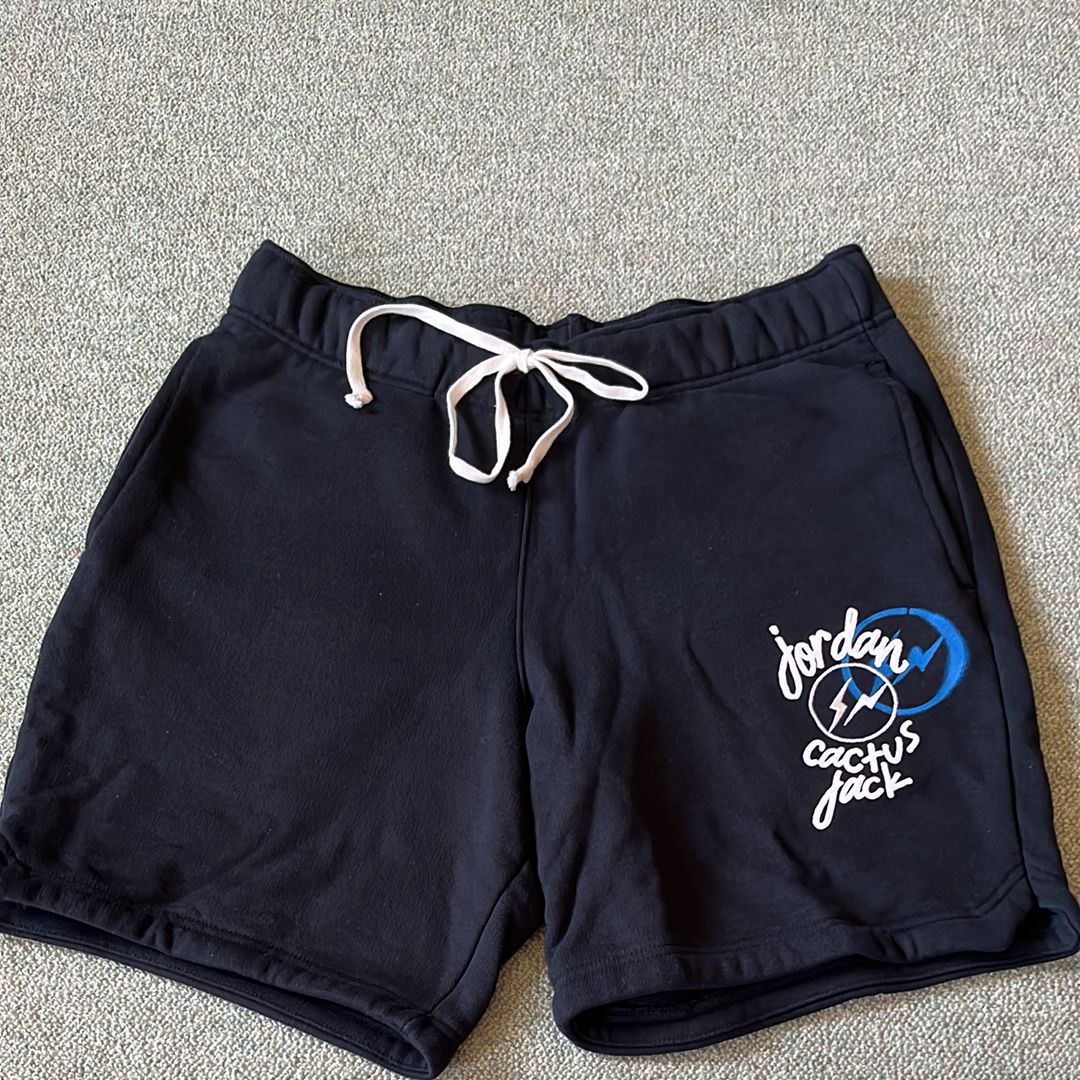 Air Jordan Travis Scott  Fragment Shorts "Black" DJ0617-010 / DJ0618-010