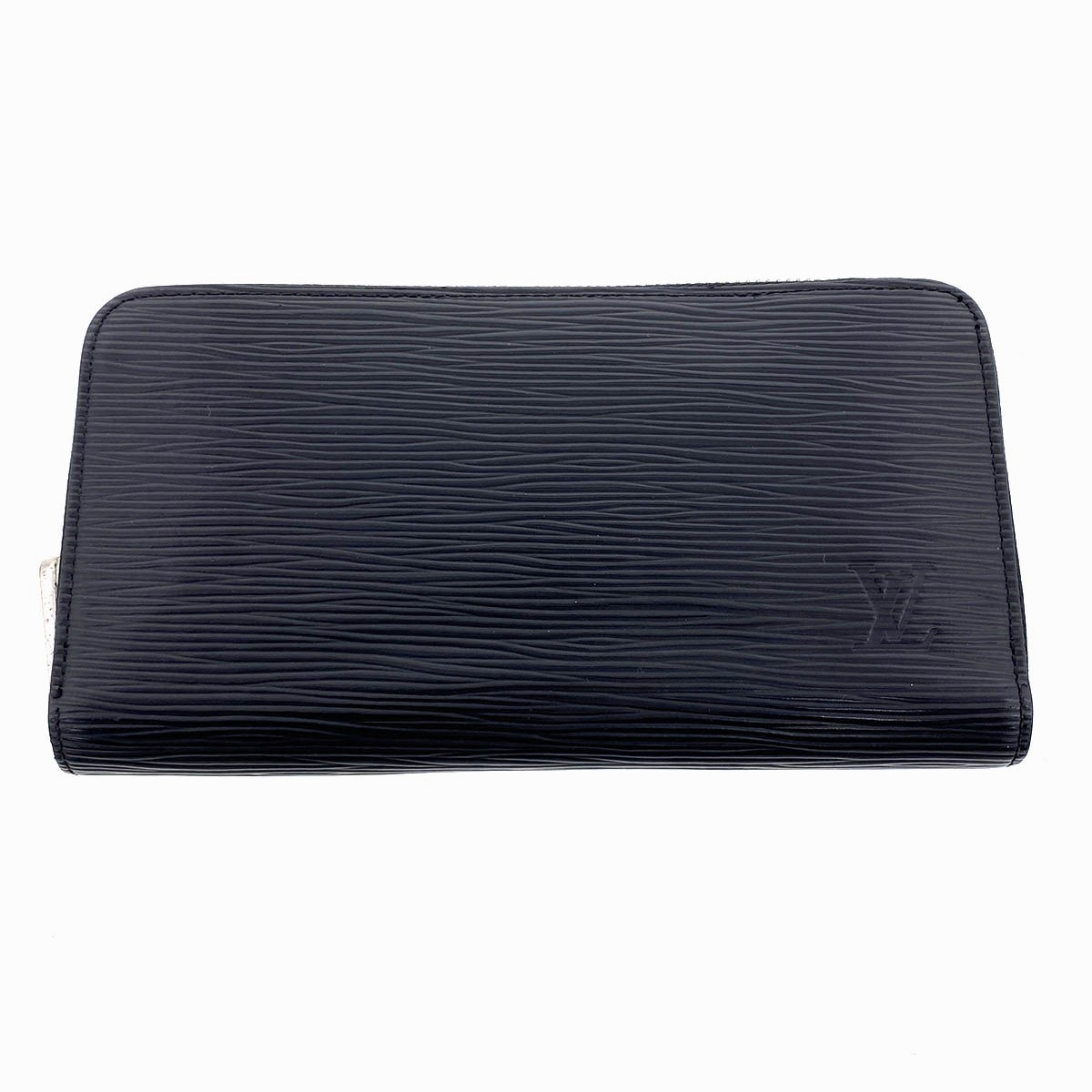 LOUIS VUITTON ルイ・ヴィトン ジッピー・ウォレット 長財布 M61857 エピレザー ノワール シルバー金具  メンズ【中古】