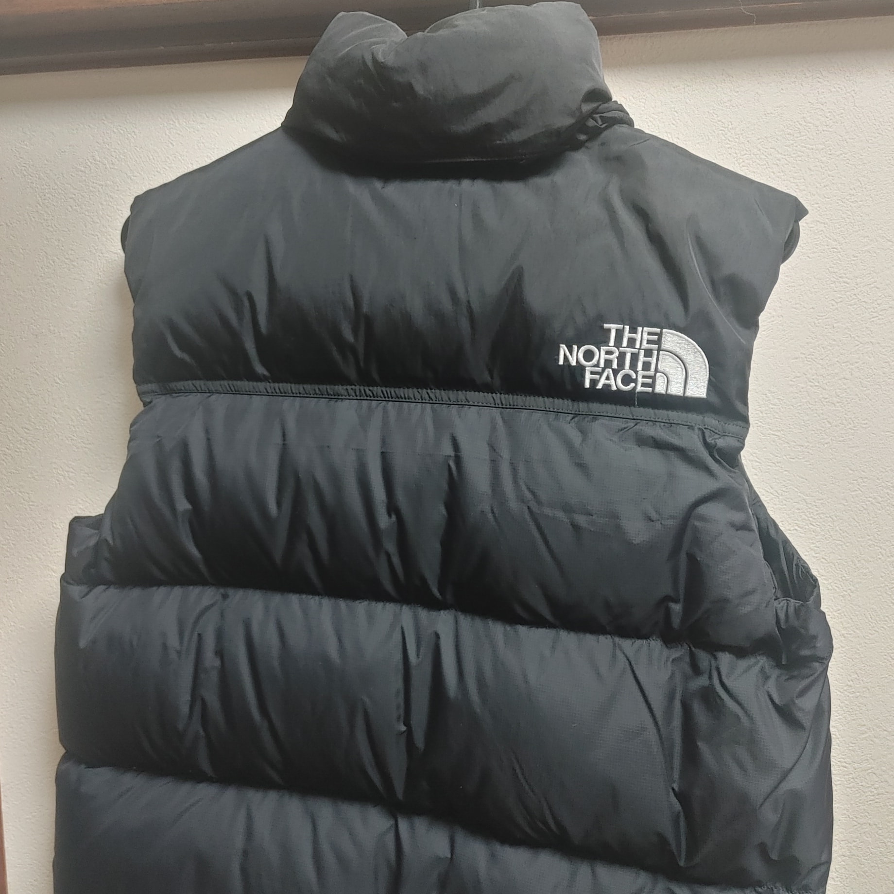 The North Face 1996 Retro Nuptse Vest (NF0A3JQQ) "Black"