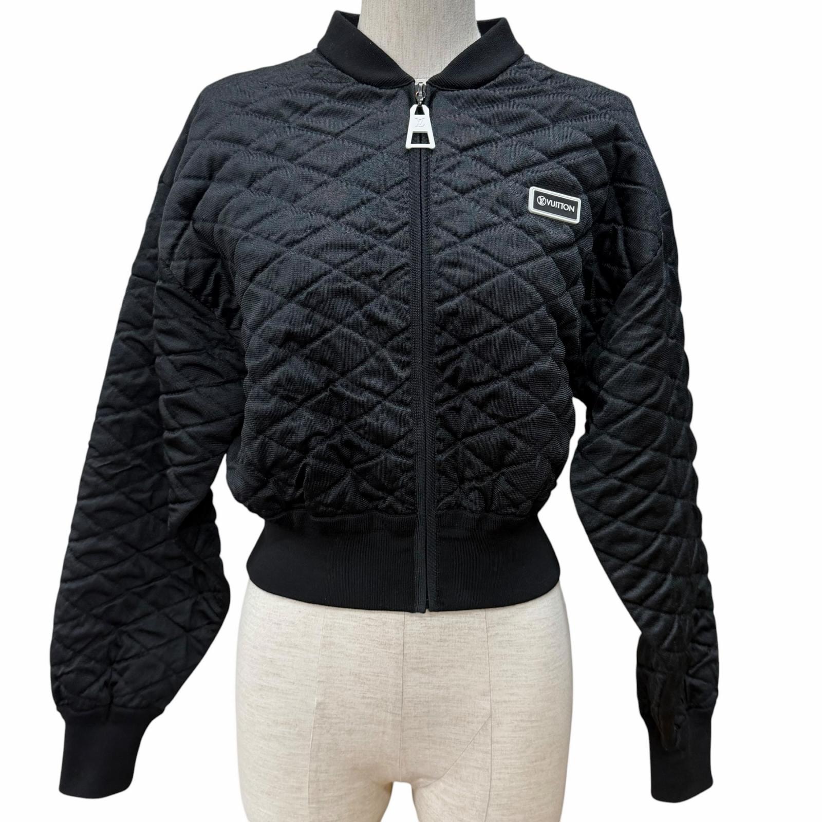 美品 ルイヴィトン ジャケット ブラック レディース XS