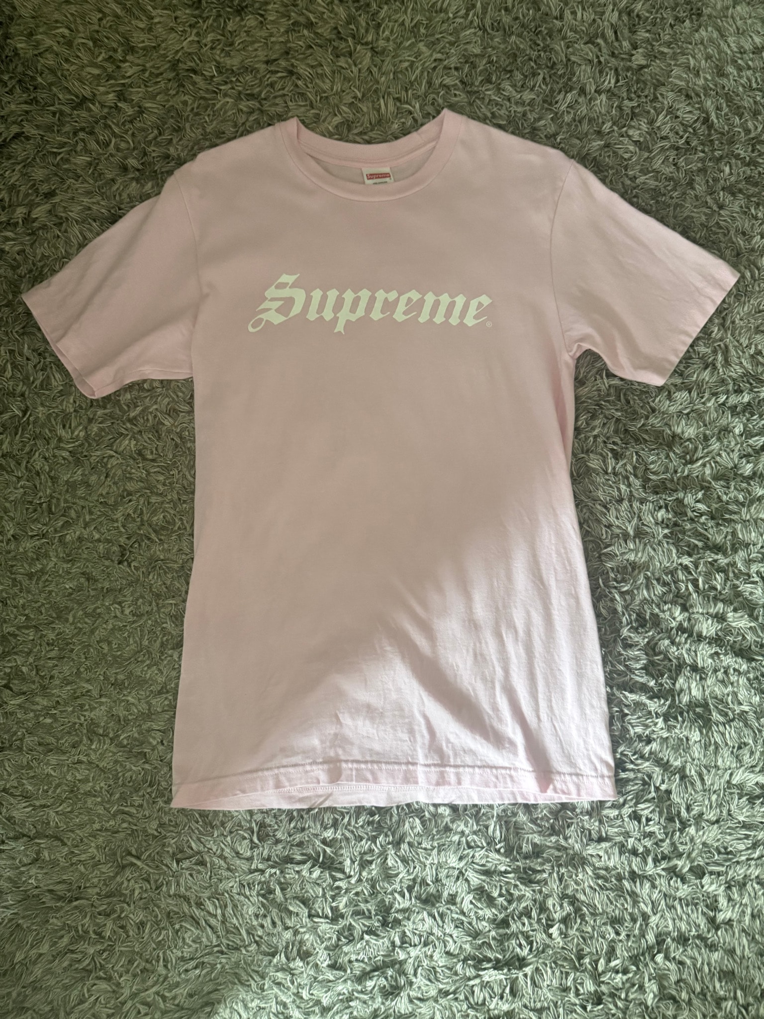 Supreme Speed Tee "Light Pink"