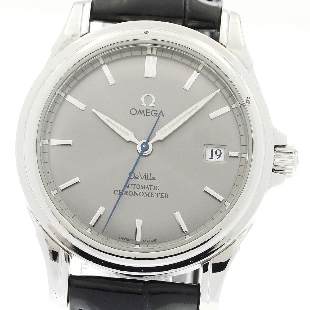 オメガ デビル コーアクシャル 4831.40.31 メンズ 【中古】