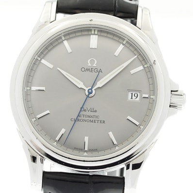 オメガ デビル コーアクシャル 4831.40.31 メンズ 【中古】