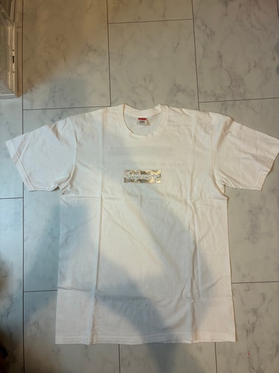 Supreme Brooklyn Box Logo Tee "White"
