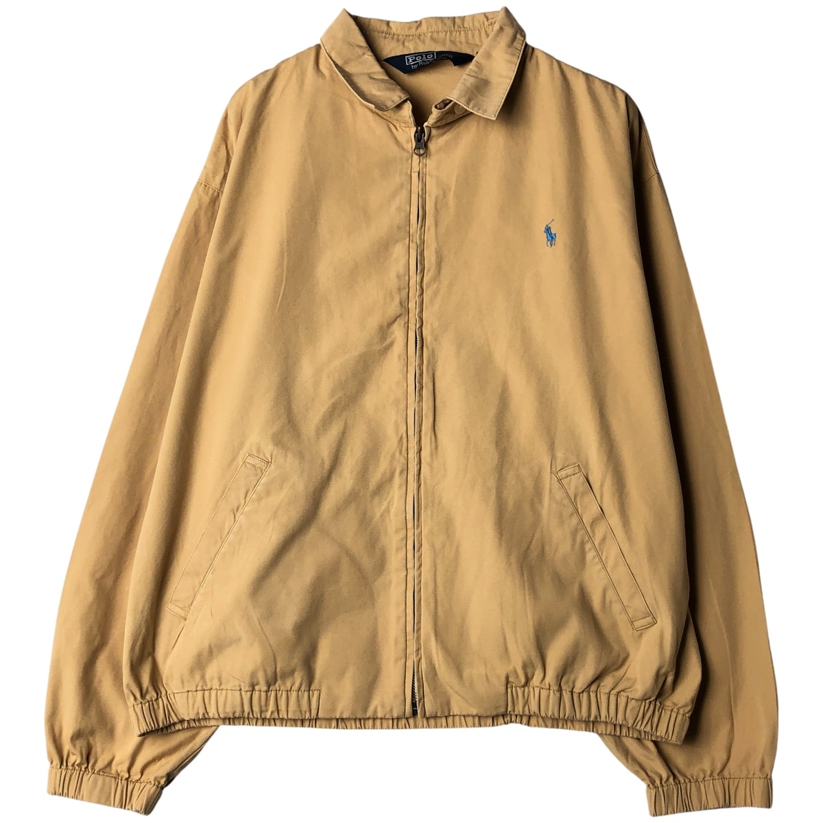 古着 ラルフローレン Ralph Lauren POLO by Ralph Lauren スイングトップ スポーツジャケット メンズL相当/eaa607204