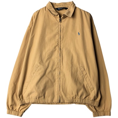古着 ラルフローレン Ralph Lauren POLO by Ralph Lauren スイングトップ スポーツジャケット メンズL相当/eaa607204