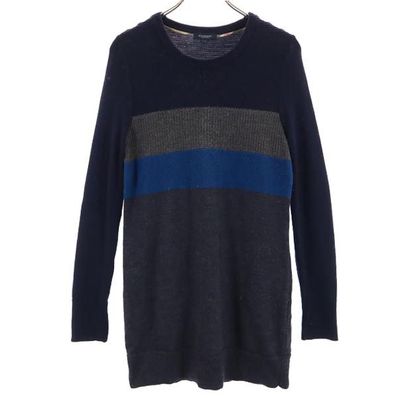 BURBERRY 長袖 ニット ワンピース