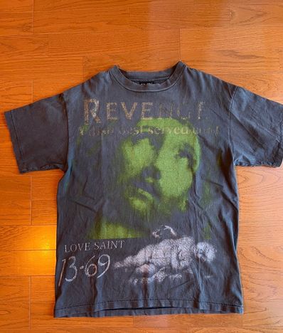 SAINT Mxxxxxx x BerBerJin BJ SS Tee/Revenge "Black"