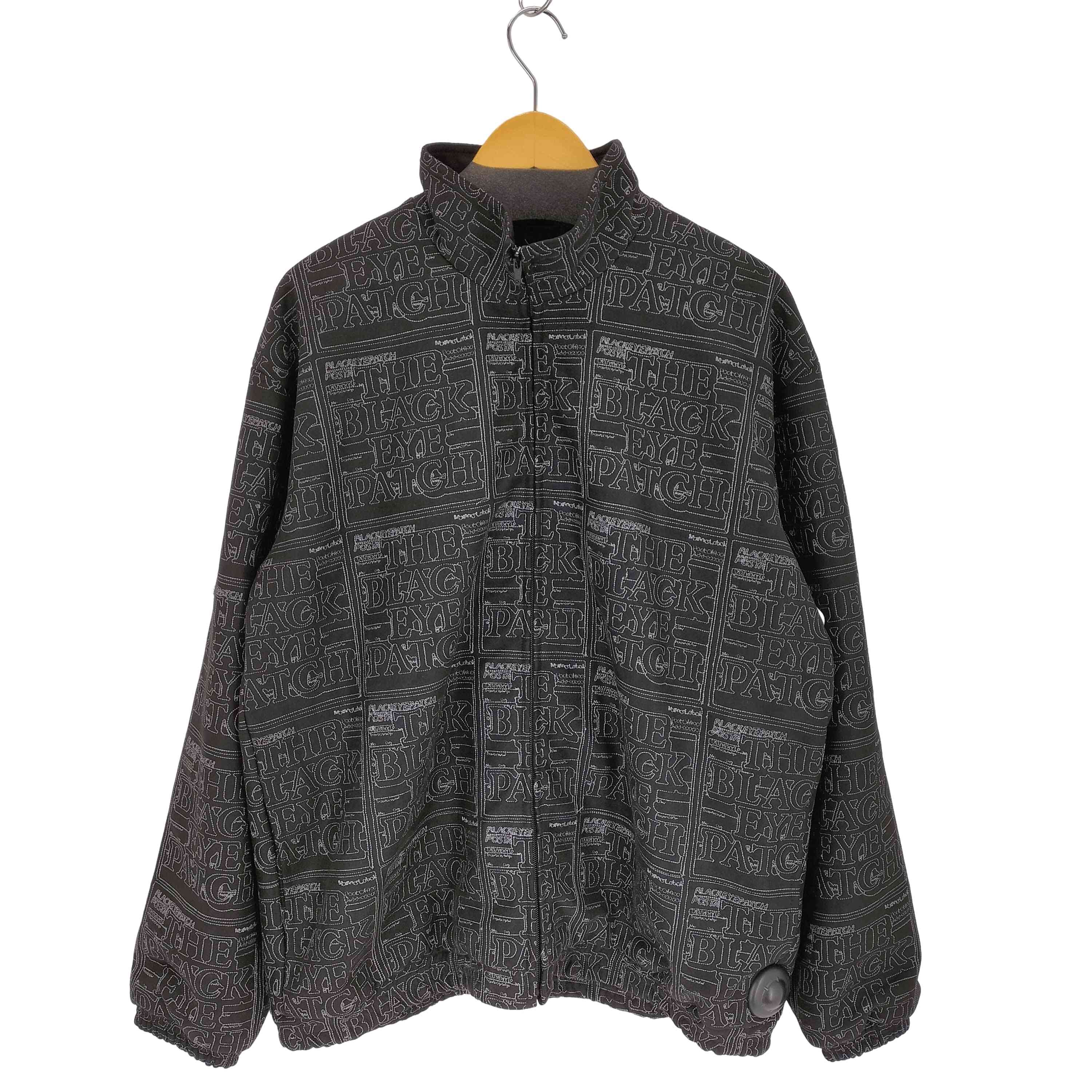 PRIORITY LABEL FAKE SUEDE TRACK JACKET【1140696145551】