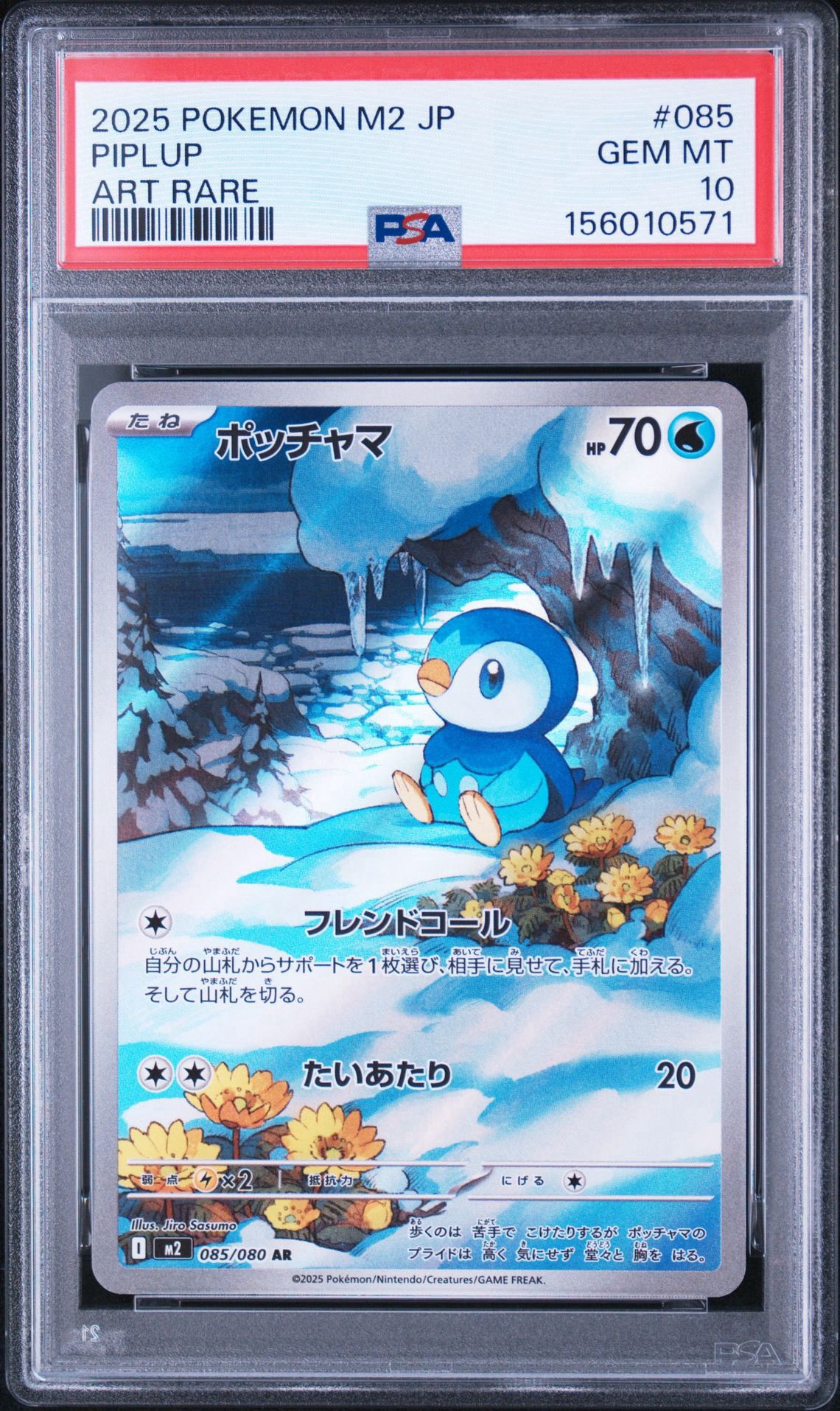 ポッチャマ AR [M2 085/080](拡張パック「インフェルノX」)