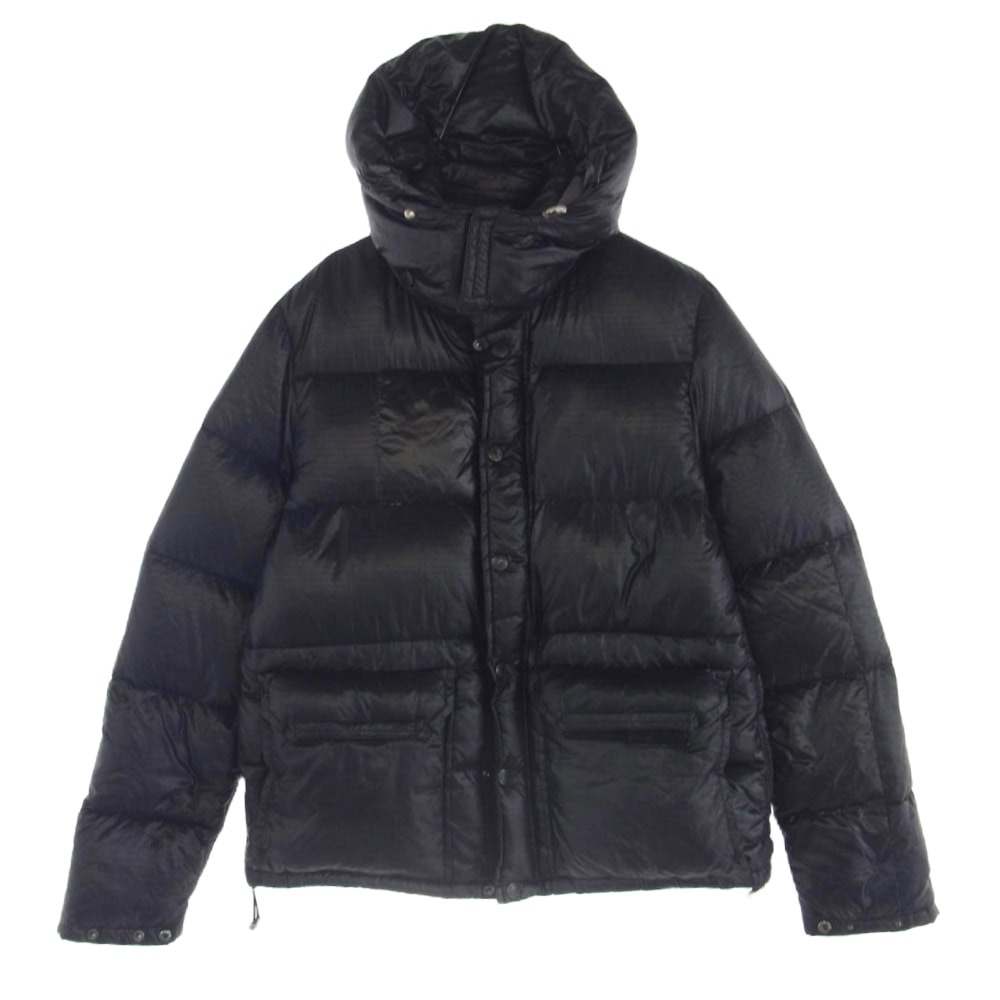 THE NORTH FACE ノースフェイス ダウンジャケット ND2750N パープルレーベル ダウンジャケット ブラック系 S【中古】