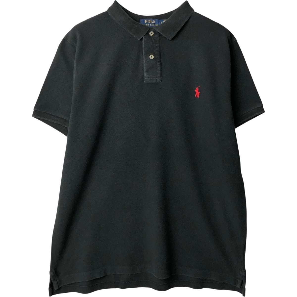 古着 ラルフローレン Ralph Lauren POLO RALPH LAUREN CUSTOM SLIM FIT 半袖 ポロシャツ メンズXL相当/eaa585560