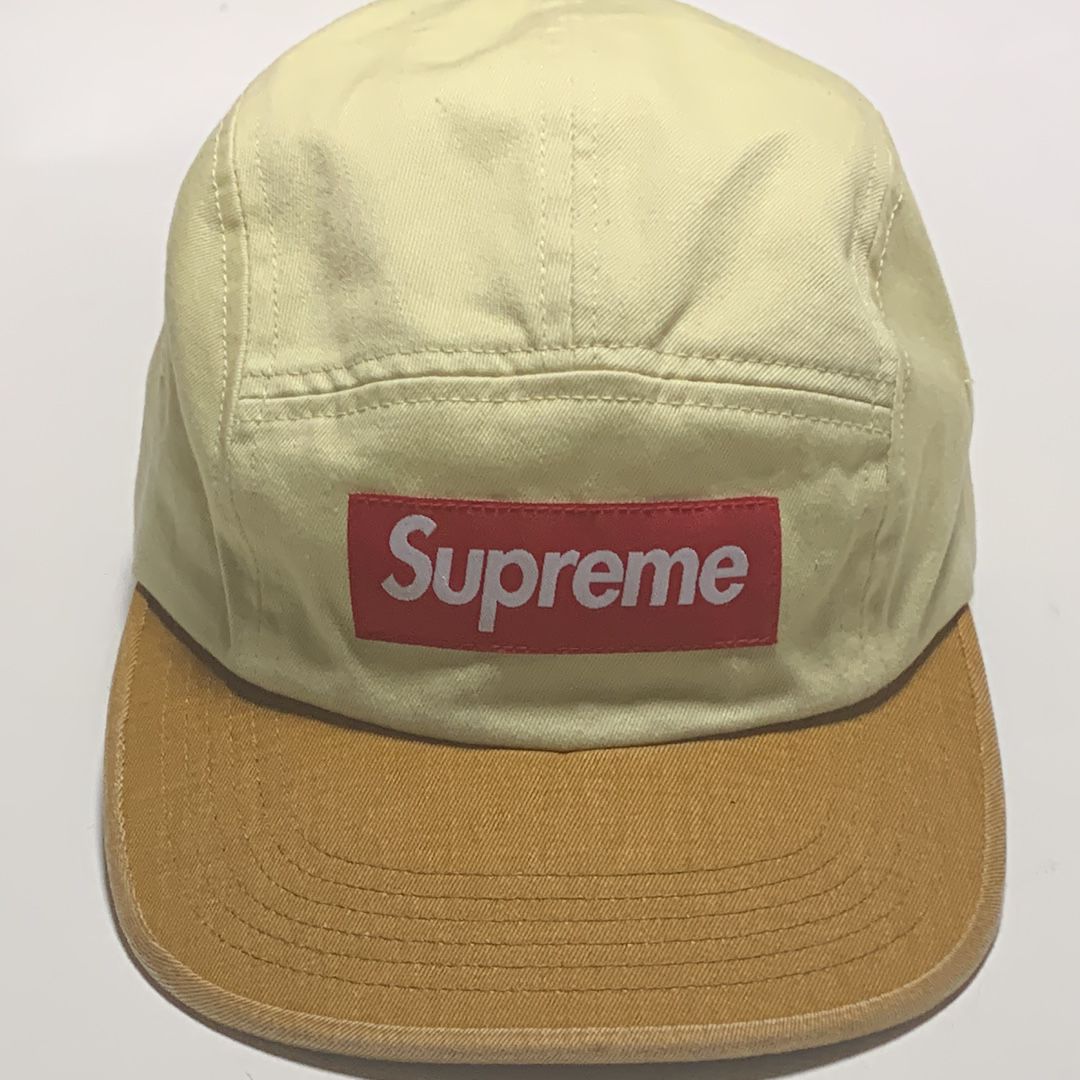 Supreme Pigment 2-Tone Camp Cap "Natural"