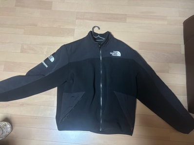 Supreme x The North Face RTG Fleece Jacket "Black"