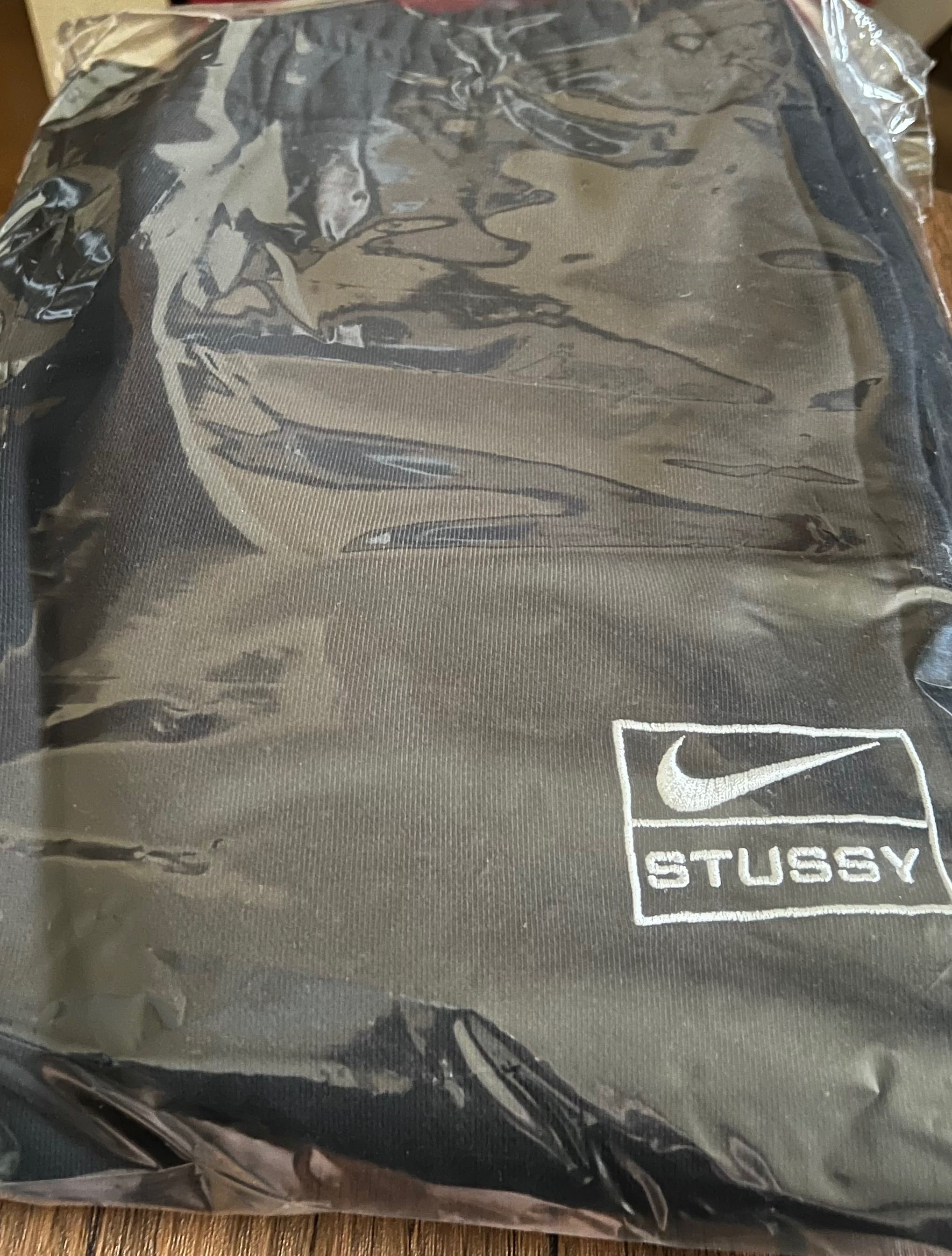 Stussy × Nike NRG Washed Fleece Pant (US Size) "Black" DN4030-010
