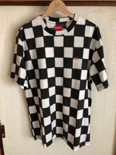 Supreme Small Box Tee "Checkerboard"(20SS)