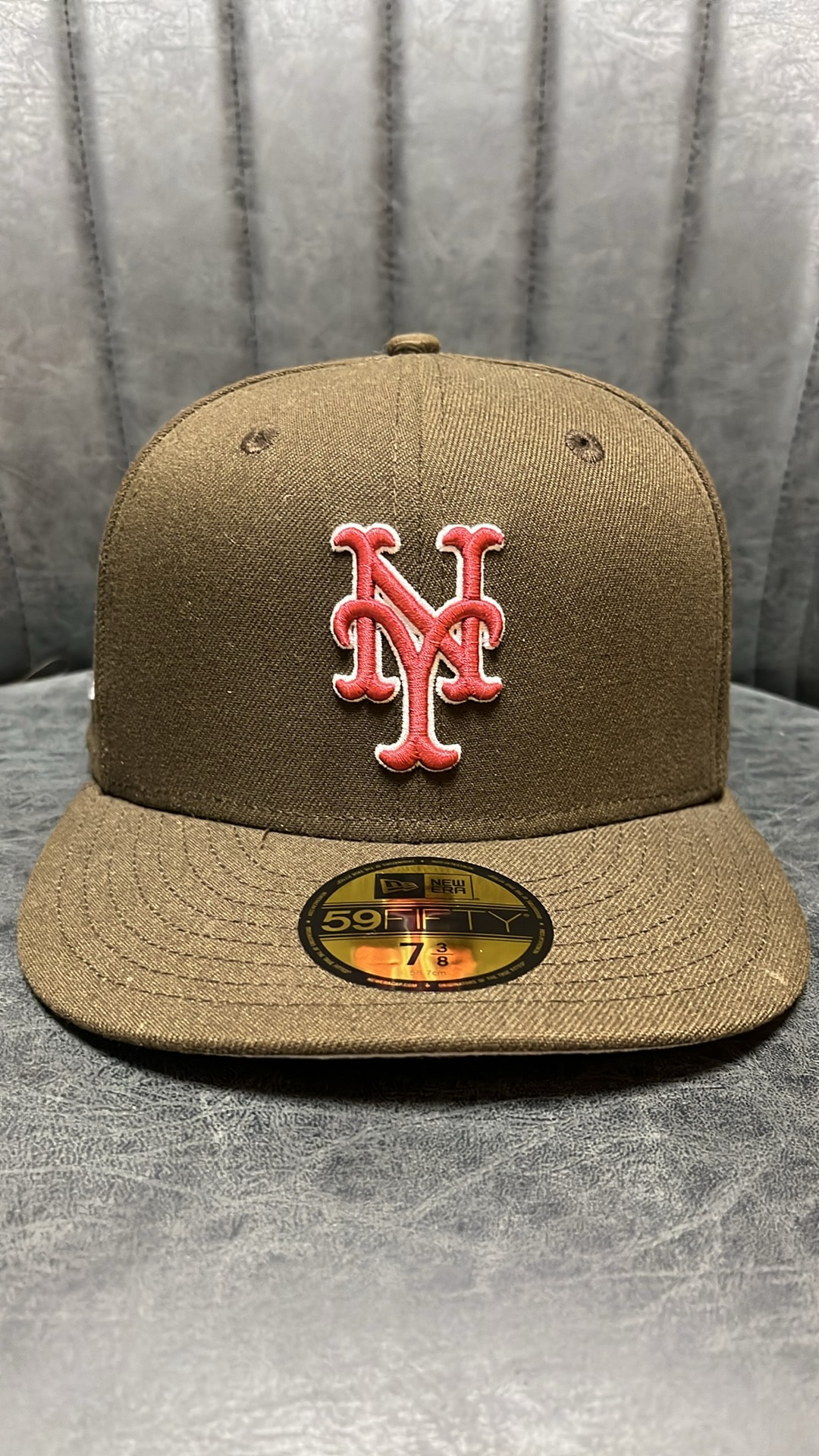海外限定 NEW ERA 59FIFTY NEW YORK NEOPOLITAN NEW YORK METS