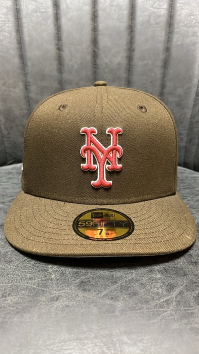 海外限定 NEW ERA 59FIFTY NEW YORK NEOPOLITAN NEW YORK METS