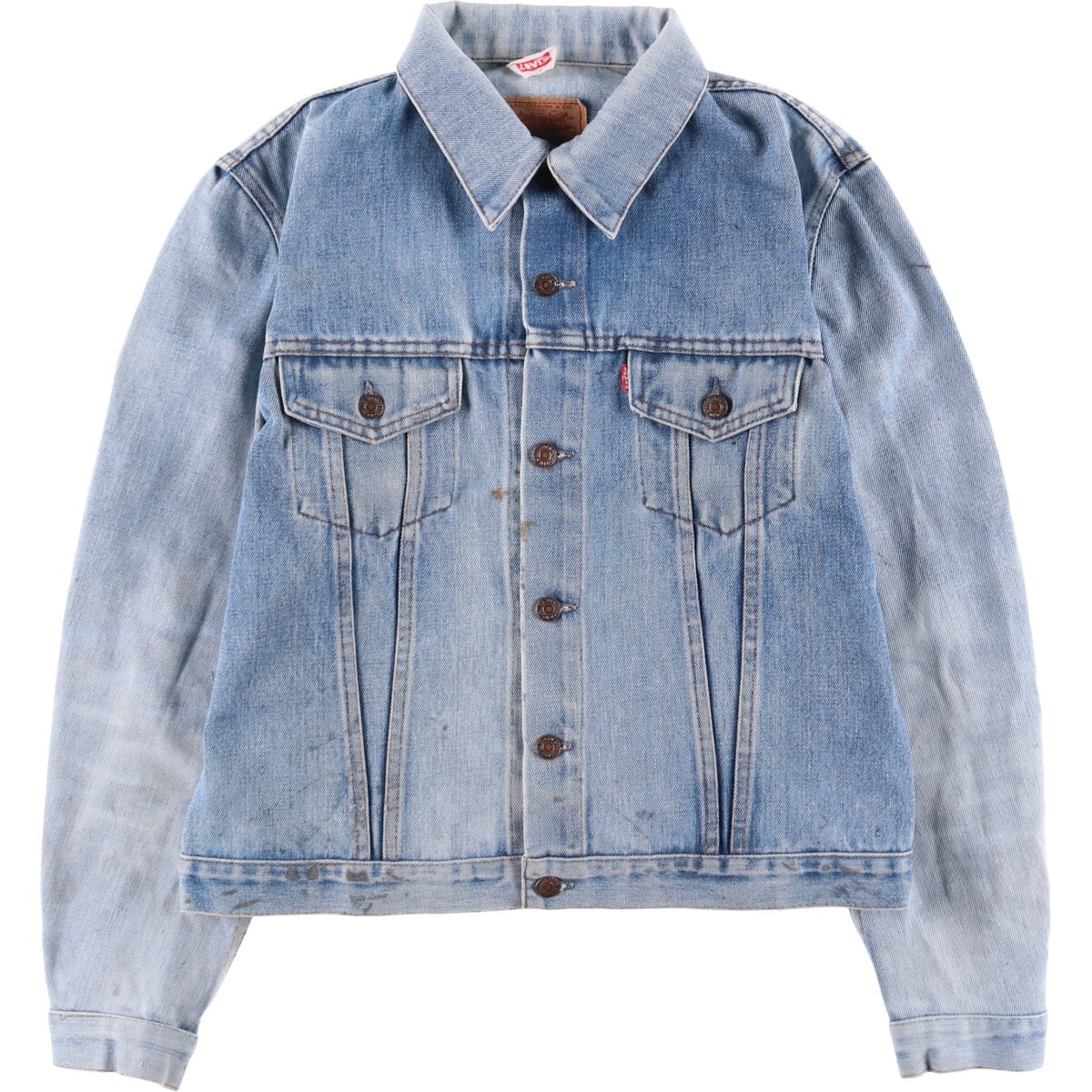 古着 ~90年代 リーバイス Levi's 70500-0917 デニムジャケット Gジャン フランス製 メンズL相当 ヴィンテージ/eaa591927