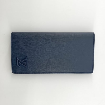 LOUIS VUITTON(ルイ・ヴィトン) ポルトフォイユ ブラザ LV アエログラム コレクション M69980 長財布 ネイビー
