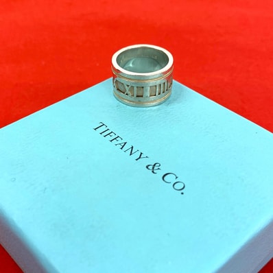 TIFFANY&Co. ティファニー ワイド アトラス リング シルバー925 リング・指輪 11号 シルバー
28159