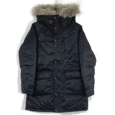 ザ ノースフェイス パープルレーベル ND2767N ブラック 光電子 ロングセローダウンジャケット WS