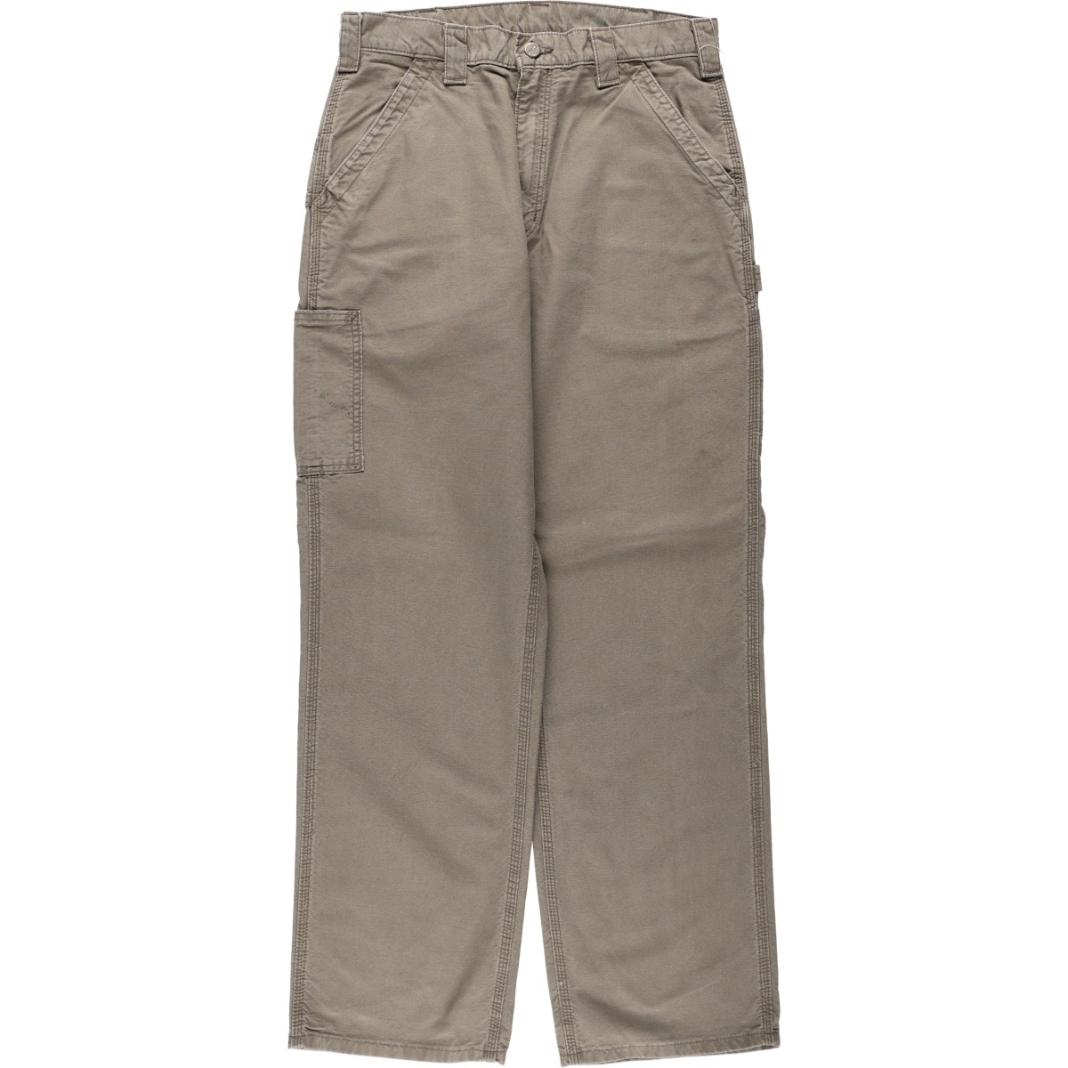 古着 カーハート Carhartt Dungaree Fit ダックペインターパンツ メンズw33相当/eaa666981